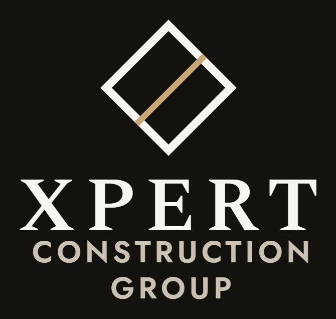 Xpert Construction Group — luxury home builder logo